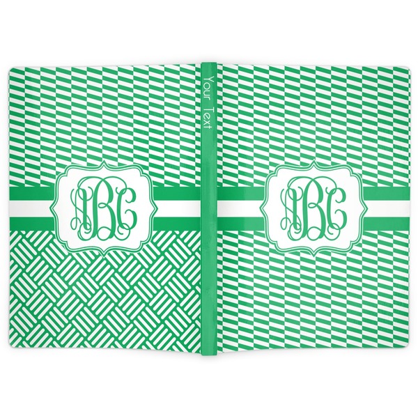 Zig Zag Soft Cover Journal - Apvl