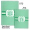 Zig Zag Soft Cover Journal - Compare