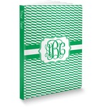 Zig Zag Softbound Notebook - 7.25" x 10" (Personalized)
