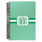 Zig Zag Spiral Notebook (Personalized)