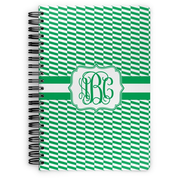Custom Zig Zag Spiral Notebook (Personalized)