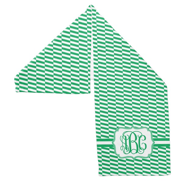 Zig Zag Sports Towel Folded - Both Sides Showing