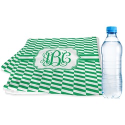 Zig Zag Sports & Fitness Towel (Personalized)