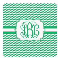 Zig Zag Square Decal (Personalized)