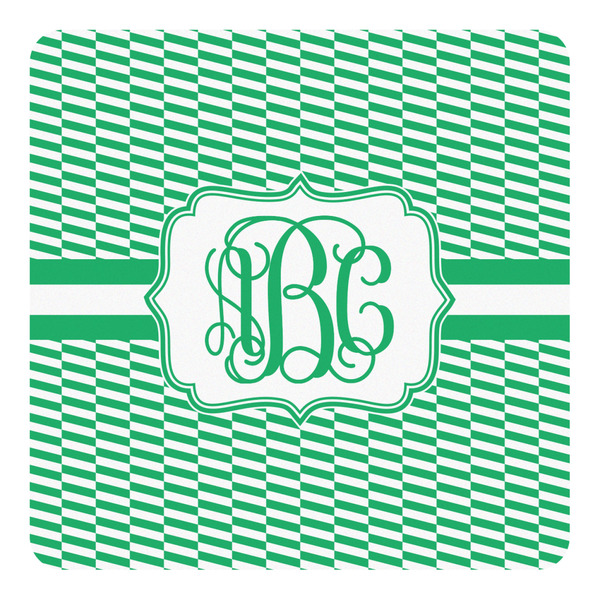 Custom Zig Zag Square Decal - Small (Personalized)