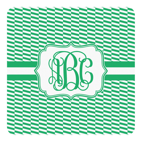 Custom Zig Zag Square Decal - Large (Personalized)