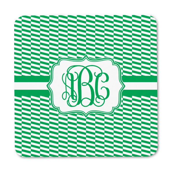 Zig Zag Square Fridge Magnet - FRONT