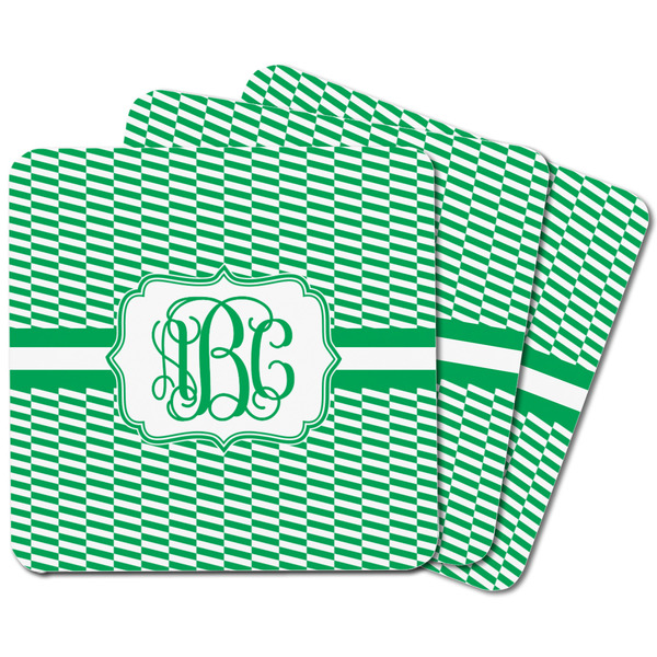 Zig Zag Square Fridge Magnet - MAIN