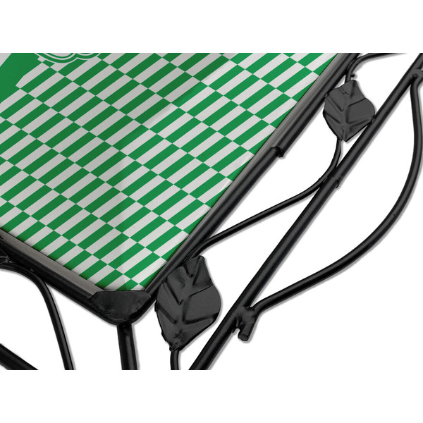 Zig Zag Square Trivet - Detail