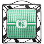 Zig Zag Square Trivet (Personalized)