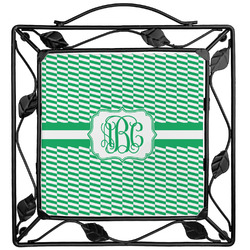 Zig Zag Square Trivet (Personalized)