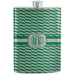 Zig Zag Stainless Steel Flask (Personalized)