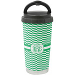 Zig Zag Stainless Steel Coffee Tumbler (Personalized)