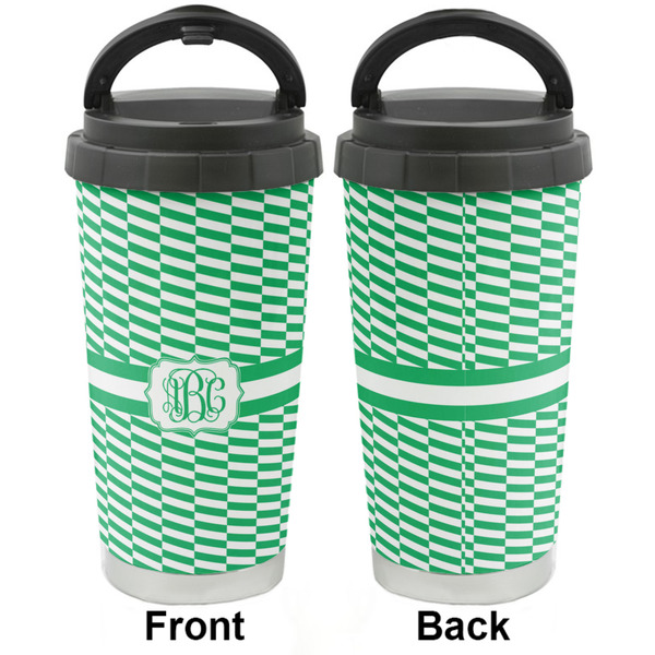 Zig Zag Stainless Steel Travel Cup - Apvl