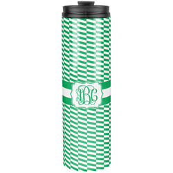 Zig Zag Stainless Steel Skinny Tumbler - 20 oz (Personalized)