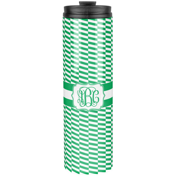 Custom Zig Zag Stainless Steel Skinny Tumbler - 20 oz (Personalized)