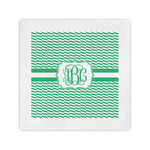 Zig Zag Standard Cocktail Napkins (Personalized)