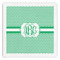 Zig Zag Paper Dinner Napkins (Personalized)