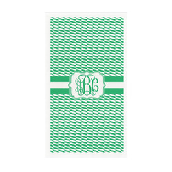Zig Zag Guest Towels - Full Color - Standard (Personalized)