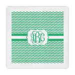 Zig Zag Standard Decorative Napkins (Personalized)