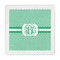 Zig Zag Standard Decorative Napkins (Personalized)
