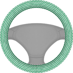 Zig Zag Steering Wheel Cover (Personalized)