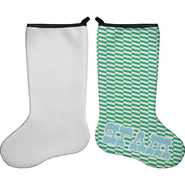 Zig Zag Stocking - Single-Sided - Approval