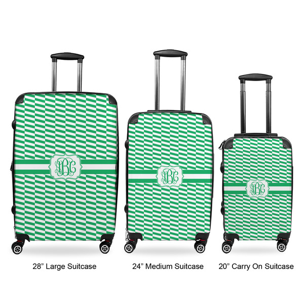 Zig Zag Suitcase Set 1 - APPROVAL