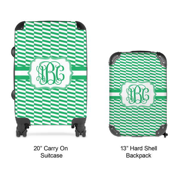 Zig Zag Suitcase Set 4 - APPROVAL