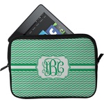 Zig Zag Tablet Case / Sleeve - Small (Personalized)