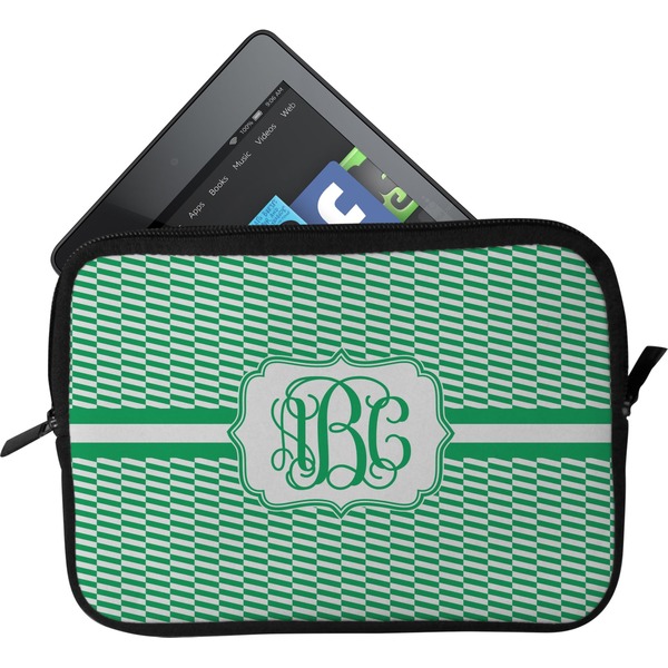 Custom Zig Zag Tablet Case / Sleeve (Personalized)