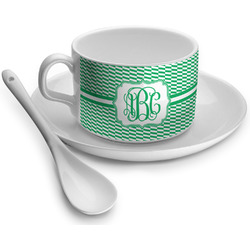 Zig Zag Tea Cup (Personalized)