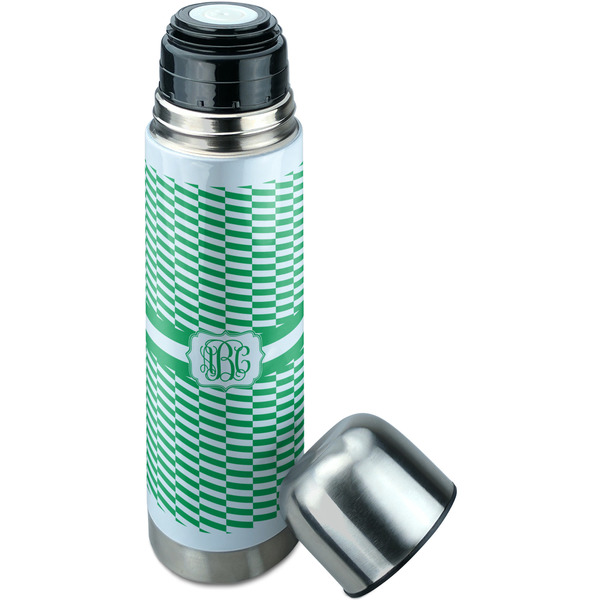 Zig Zag Thermos - Lid Off