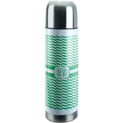 Zig Zag Stainless Steel Thermos (Personalized)