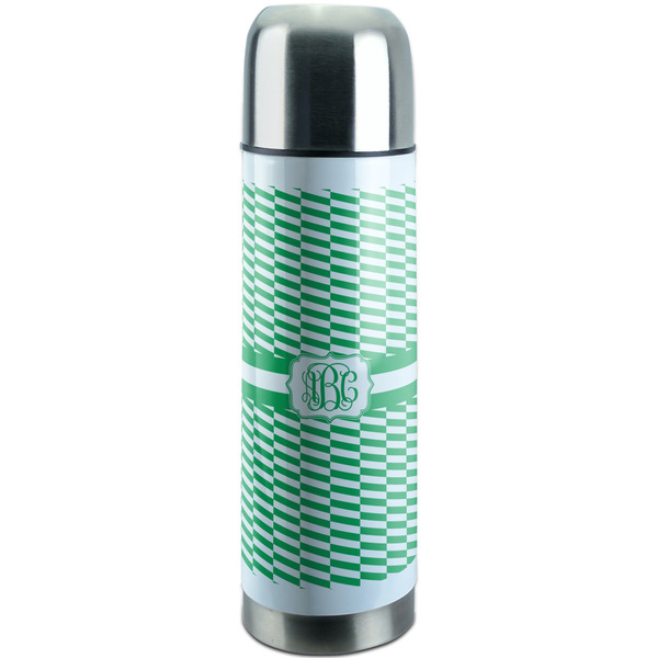 Custom Zig Zag Stainless Steel Thermos (Personalized)