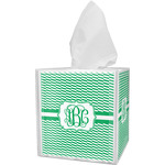 Zig Zag Tissue Box Cover (Personalized)