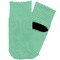 Zig Zag Toddler Ankle Socks - Single Pair - Front and Back