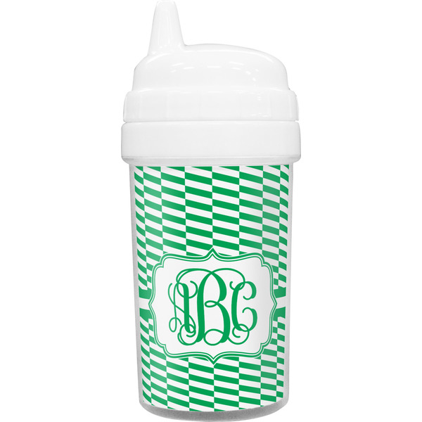 Custom Zig Zag Toddler Sippy Cup (Personalized)