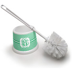 Zig Zag Toilet Brush (Personalized)