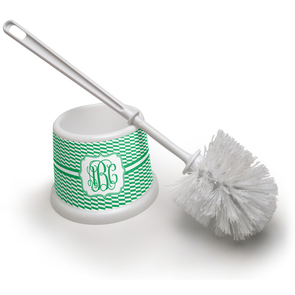 Custom Zig Zag Toilet Brush (Personalized)