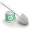 Zig Zag Toilet Brush (Personalized)