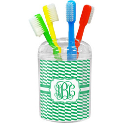 Zig Zag Toothbrush Holder (Personalized)