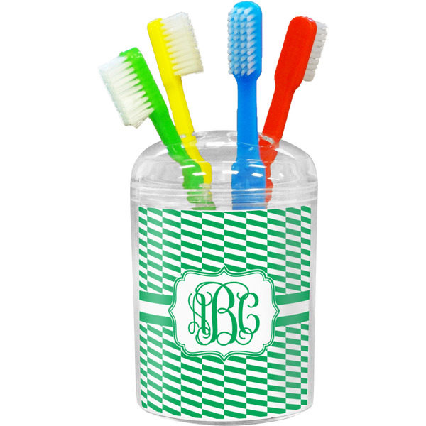 Custom Zig Zag Toothbrush Holder (Personalized)