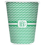 Zig Zag Waste Basket (Personalized)