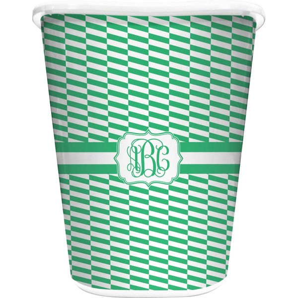 Custom Zig Zag Waste Basket (Personalized)