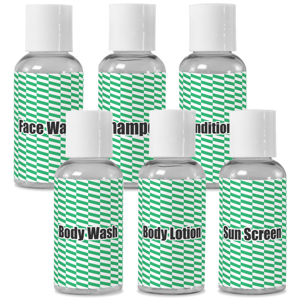 Custom Zig Zag Travel Bottles (Personalized)