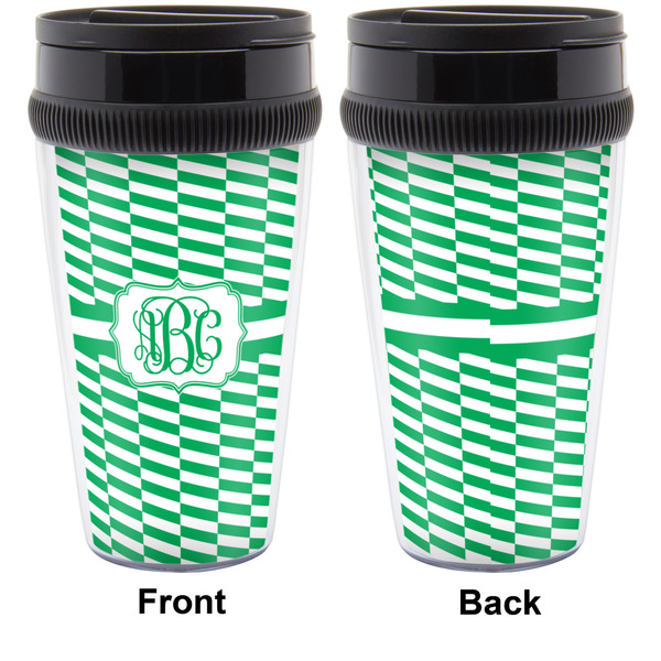 Zig Zag Travel Mug Approval (Personalized)