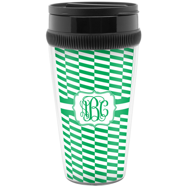Custom Zig Zag Acrylic Travel Mug without Handle (Personalized)