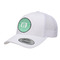 Zig Zag Trucker Hat - White (Personalized)