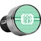 Zig Zag USB Car Charger (Personalized)
